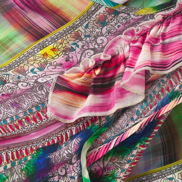 New Johnnie Was Billie Elodie Dress, Size Medium, NWT - Picture 10 of 10